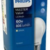 Philips led gls e27 5,9-60w 2700k filament mat dimbaar - led3789
