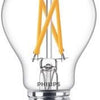 Philips led gls e27 5,9-60w filament helder warmglow blister - 5102517