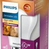 Philips led gls e27 5,9-60w filament mat warmglow blister - 5102518