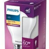 Philips led gls e27 7-60w 2700k filament mat blister - 5102522