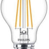 Philips led gls e27 8,5-75w 2700k filament helder blister - 5102542