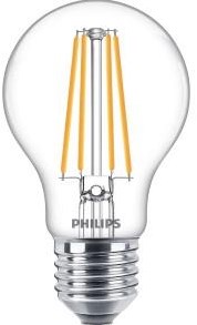 Philips led gls e27 8,5-75w 2700k filament helder blister - 5102542