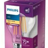 Philips led gls e27 8,5-75w 2700k filament helder blister - 5102542