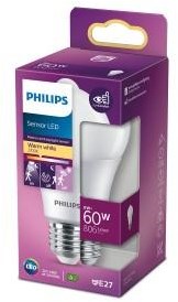 Sensor LED de Philips del ND 60W E27