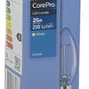 Philips led kaars e14 2-25w 2700k filament helder - led3713