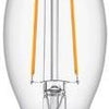 Philips led kaars e14 2-25w 2700k filament helder - led3713