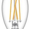 Philips led kaars e14 3,4-40w filament helder warmglow blister - 5100308