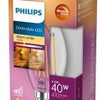 Philips led kaars e14 3,4-40w filament helder warmglow blister - 5100308