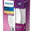 Philips led kaars e14 4,3-40w 2700k filament mat blister - 5100307