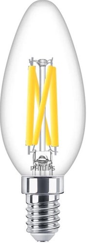 Candela LED Philips E14 5,9-60W filamento trasparente dimtone - LED3718