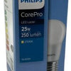 Philips led | kogel | 2,8-25w | e27 827 | p45 | mat - led3332
