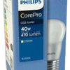 Philips led kogel 4-25w e27 827 p48 mat