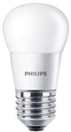 Philips LED bala 4-25W E27 827 P48 mate