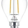 Philips led kogel e14 2-25w 2700k filament helder blister - 5101502