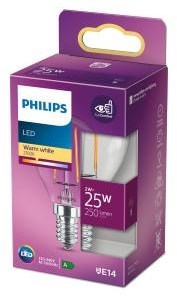 Philips LED Can Lamp lampada 25w E14 White Warm White