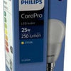 Philips led kogel e14 2,8-25w 2700k mat - led3325
