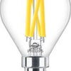 Philips led kogel e14 3,4-40w filament helder warmglow blister - 5101508