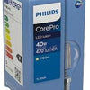 Philips led kogel e14 4,3-40w 2700k filament helder - led3738