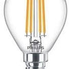 Philips led kogel e14 6,5-60w 2700k filament helder blister - 5101531