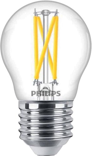 Philips LED bullet E27 2.8-25W filamento trasparente dimtone - LED3286