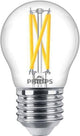 Philips LED bullet E27 2.8-25W filamento trasparente dimtone - LED3286