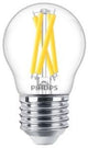 Philips LED bullet E27 3,4-40W filamento trasparente dimtone - LED3747