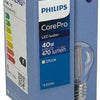 Philips led kogel e27 4,3-40w 2700k filament helder - led3749