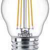 Philips led kogel e27 4,3-40w 2700k filament helder - led3749