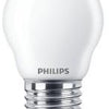Philips led kogel e27 6,5-60w 2700k filament mat blister - 5101585