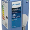 Philips led kogel e27 6,5-60w 2700k filament mat - led3752