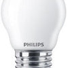 Philips led kogel e27 6,5-60w 2700k filament mat - led3752