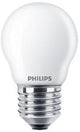 Philips LED bala E27 6,5-60W 2700K filamento mate - LED3752