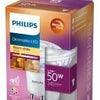 Philips led spot gu10 230v 3,8w-50w warmglow blister - 5105315