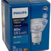 Philips led spot gu10 6,2-80w 2700k dimbaar - led3452