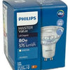 Philips led spot gu10 6,2-80w 3000k dimbaar - led3453