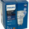 Philips spot LED gu10 6.2-80w 4000k dimmerabile - led3454
