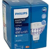 Philips led spot gu5.3 12v 7,5-50w 3000k dimbaar - led3554
