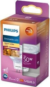Philips LED 50W GU5.3 WW 12V 36D WGD SRT4 LIGHTING