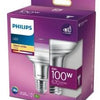 Philips led spot r80 e27 8-100w 2700k blister - 5103352