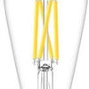 Philips led st64 e27 5,9-60w filament helder dimtone - led3804