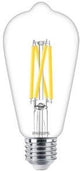 Philips LED ST64 E27 5.9-60W filamento trasparente dimtone - LED3804