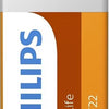 Philips longlife 9v batterij 6f22 blister 1 - 3111025