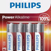 Philips Power Alkaline AA LR6 Penlite en el mapa