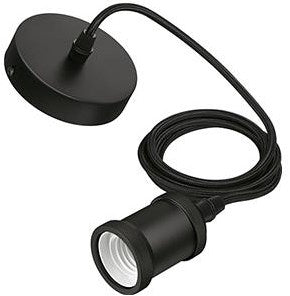 Lampada a sospensione con cavo Philips nero 150 cm - 5473850