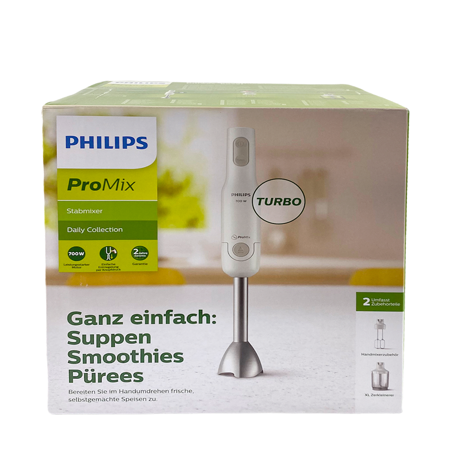 Philips HR2546 00 Collezione giornaliera Promox Hand Blender 700W White