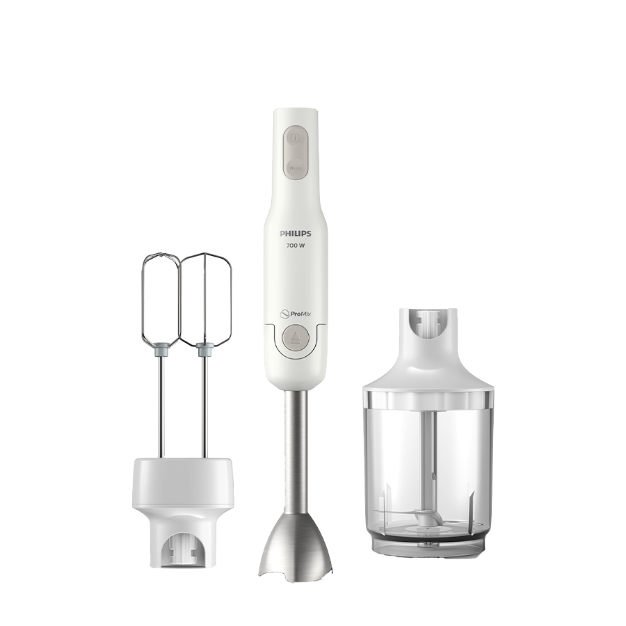Philips HR2546 00 Collezione giornaliera Promox Hand Blender 700W White