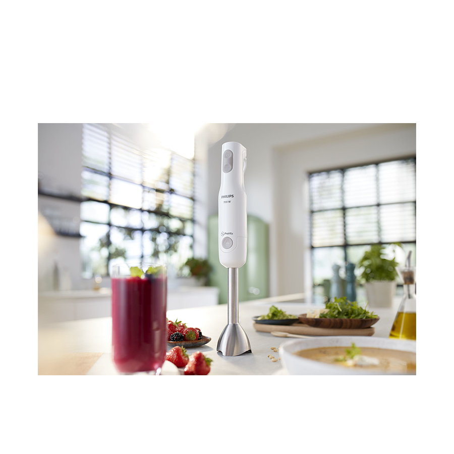 Philips HR2546 00 Collezione giornaliera Promox Hand Blender 700W White
