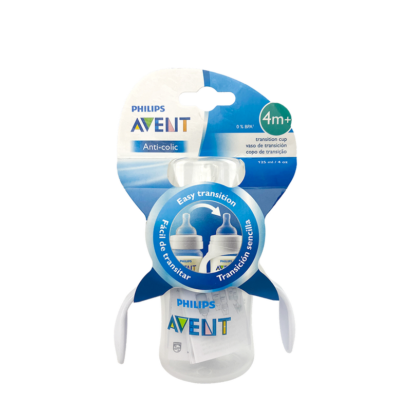 Bottiglia da allenamento Imp Philips Avent 125ml