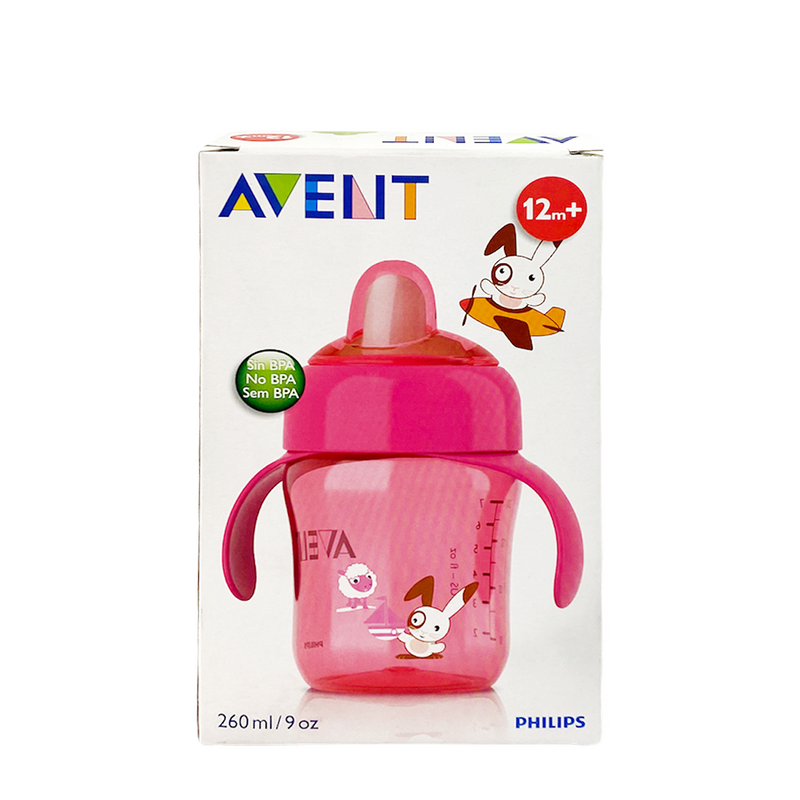 Tazza con beccuccio Philips Avent rosa 260 ml