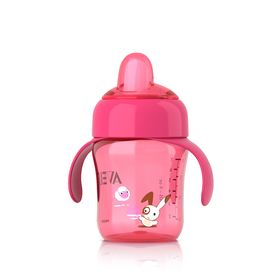 Tazza con beccuccio Philips Avent rosa 260 ml